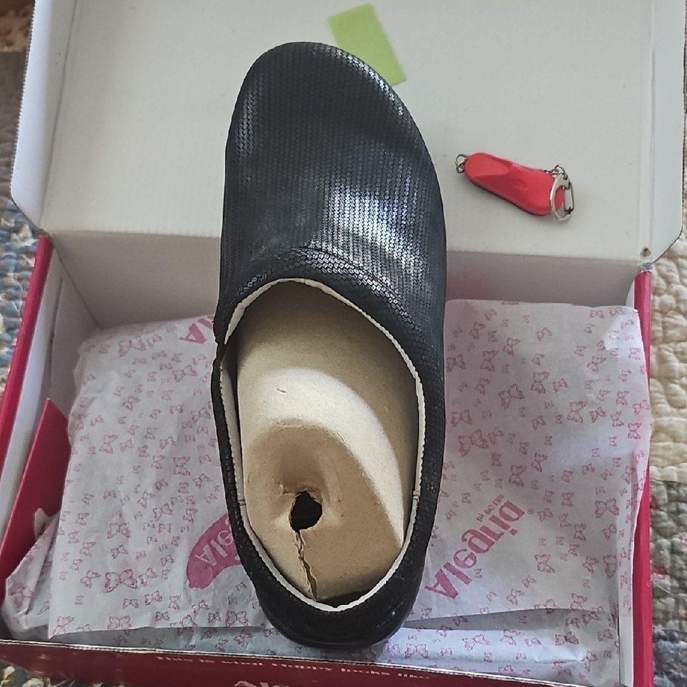 Alegria Black Mules